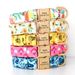 Personalized Printed Collar, Dog Necklace, Cute Bow, Flower, Identification Collars Pets, Anti-Lost For Small And Large By PawParty Store_voghion.com