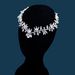 Bridal Necklace Headdress Handmade Rhinestone Wedding Dress Hair Accessories Styling Soft Headband Hairband Pendant_voghion.com