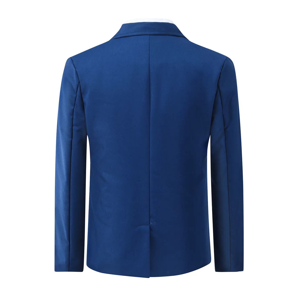 Garnitur dla matki i dziecka, jesienna koszula z długim rękawem, garnitur, kamizelka, spodnie, męski komplet czteroczęściowy_voghion.com