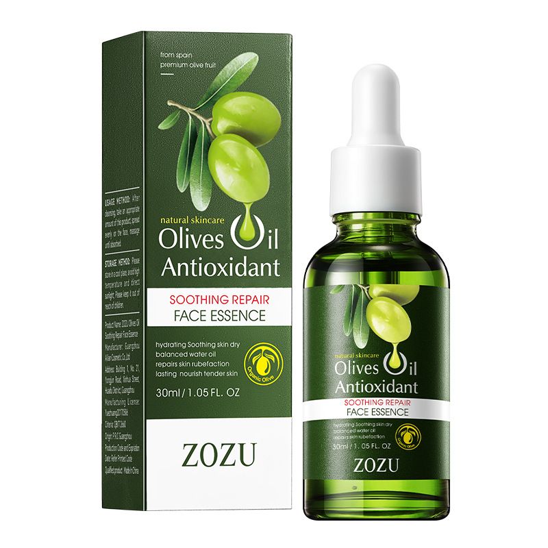 ZOZU All Olive Oil Soothing&Repairing to Improve Periocular Drying essence_voghion.com