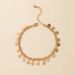 New Accessories Charming Gold Circle Fringe Multi layered Women's Bohemian Beach Feet Chain_voghion.com