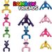 Friends Rainbow Toy Plush Soft Squishy Stuffed Doll Kids For Babies_voghion.com