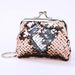 3inch New Convenient Clip Coin Purse Mini Earphone Data Cable Sequin Wallet Storage Bag_voghion.com