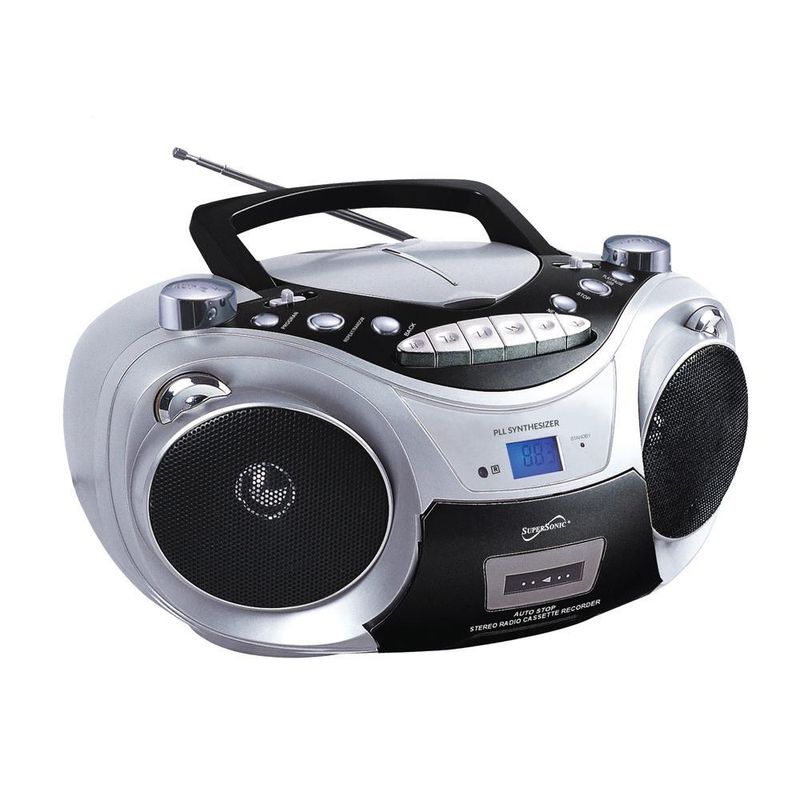 Supersonic Portable Bluetooth Audio System_voghion.com