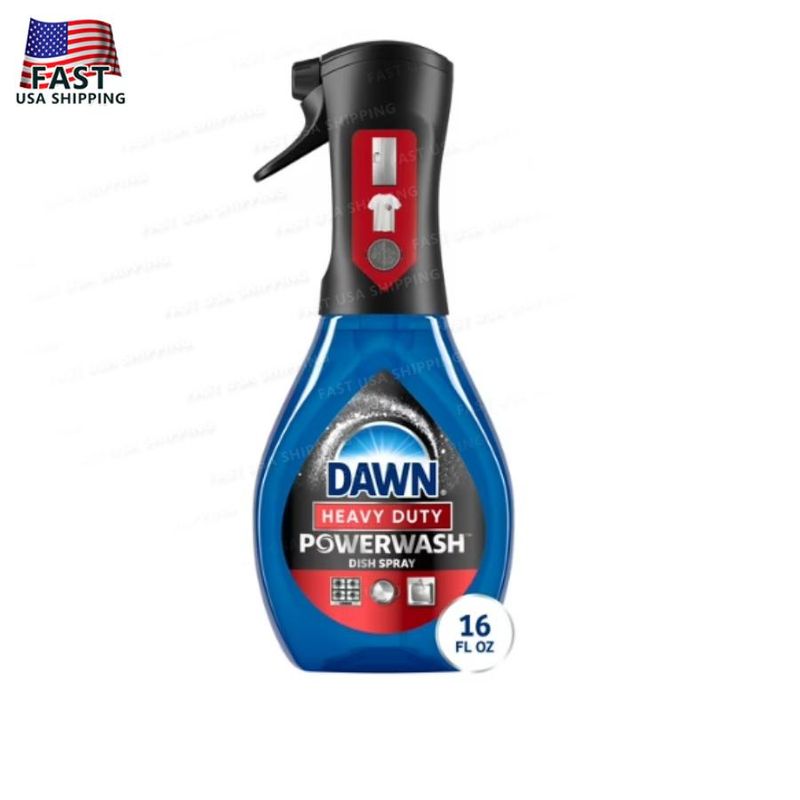 Starter 16 Heavy Cleaner Dawn Powerwash Spray Dish 1 Soap All-Purpose FL Kit Duty Oz Dish_voghion.com