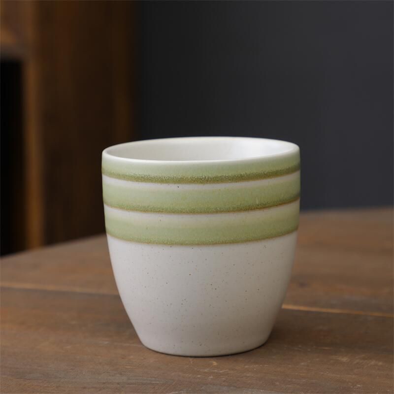Small and Fresh Instagram Ceramic Cup Home Afternoon Tea Cup High Beauty Espresso Cup Minimalist Style Handy Cup_voghion.com