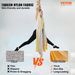 VEVOR Aerial Yoga Hammock & Swing, 5.5 Yards, Aerial Yoga Starter Kit With 100gsm Nylon Fabric, Full Rigging Hardware & Easy Set-up Guide, Antigravity Flying For All Levels Fitness Bodybuilding, Gold_voghion.com
