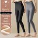 Yalu 2-Pack Women's Thermal Pants Thin High-Waist Seamless Slim Fit Cold-Proof Leggings For Autumn And Winter_voghion.com