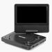 Portable DVD Player 7 Inch HD Swivel Display Screen 4 Hours Built-in Battery_voghion.com