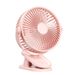 6-Zoll-Clip-Lüfter, tragbarer Mini-Lüfter mit langer Akkulaufzeit, großer, leiser Windlüfter für den Schreibtisch im Büro_voghion.com