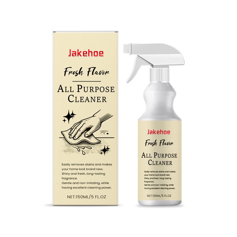 JAKEHOE Multi-Purpose Gentle Cleaning For Kitchen Bathroom Tile Stains And Grease Multi-Effect Cleaner_voghion.com