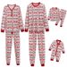 Partner-Pyjama-Sets für die ganze Familie – Schlafanzüge aus Baumwollmischgewebe mit Cartoon-Print für Eltern und Kinder (Alle Größen enthalten)_voghion.com