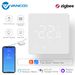 New Tuya Zigbee Thermostat Electric or Heating Smart Temperature Controller For Gas Boiler works with Alexa Google Home_voghion.com