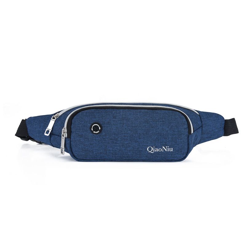 Sac banane ultra-léger en nylon pour la course, les voyages et l'usage quotidien - Sangle réglable, design multi-poches, résistant à l'eau_voghion.com