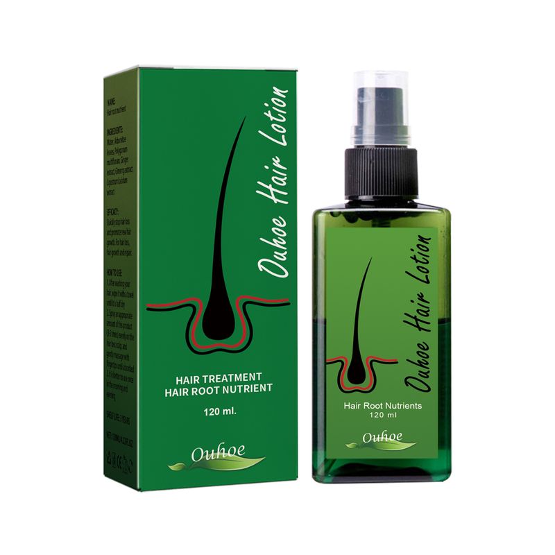 OUHOE Dense Loss Prevention Firm Tough Repair Root Hair Care Spray para el cuidado del cabello_voghion.com