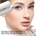 2-in-1 Electric Eyebrow Trimmer - Rechargeable Hair Removal Device For Women_voghion.com