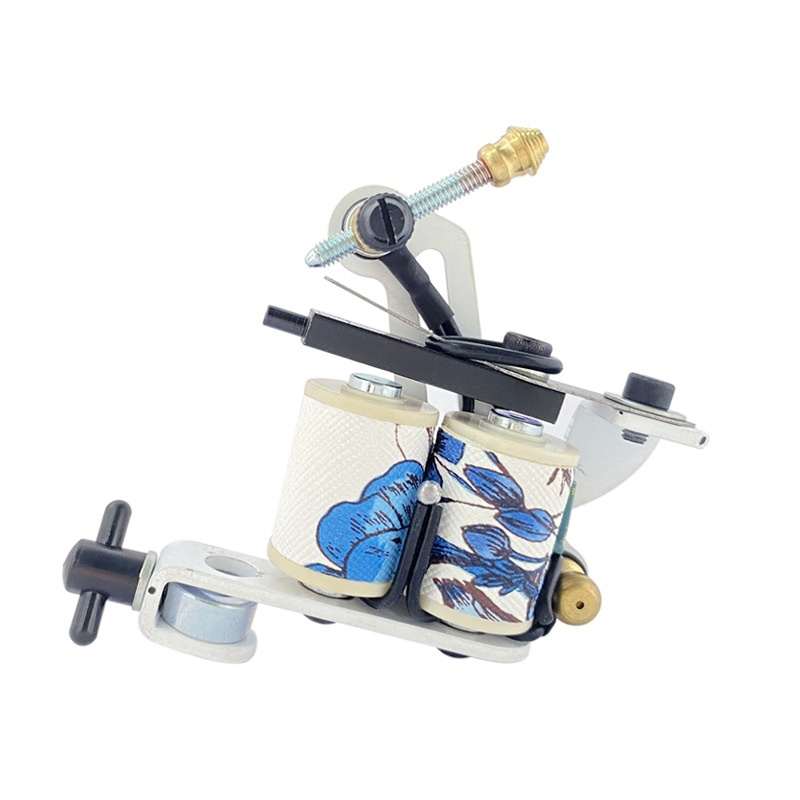 OL Black Box Single Hine # 8 Kit débutant Ou Liang Equipment Outils de tatouage_voghion.com