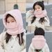 Winter Neck Warmer Face Mask Hat For Kids - Windproof Fleece Lined Balaclava Hood With Ear Protection For Boys & Girls (Multiple Colors)_voghion.com