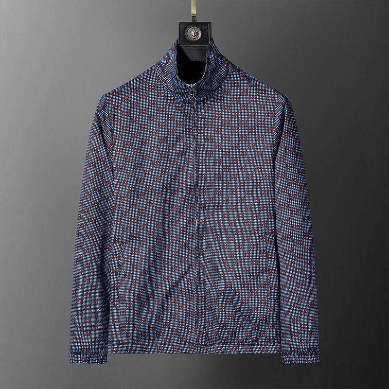 Autumn And Winter 2025 New Style Collar Jacket, Houndstooth Pattern, Official Website Synchronization, M-3XL_voghion.com