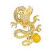 stile cinese di alta qualità, nuovo stile squisito, drago orgoglioso che gioca con le perle, spilla a forma di drago zodiacale dell'anno del drago per uomo, design di nicchia_voghion.com