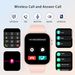SENBONO Life3 Smart Bluetooth Dials Call Health Monitor Horloge Sport Waterdichte Smartwatch Dames Voor IOS Android_voghion.com