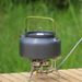 Wasserkocher für den Außenbereich, tragbare Kaffeekanne, Camping-Teekanne, Outdoor-Kochgeschirr, Kochgeschirr_voghion.com