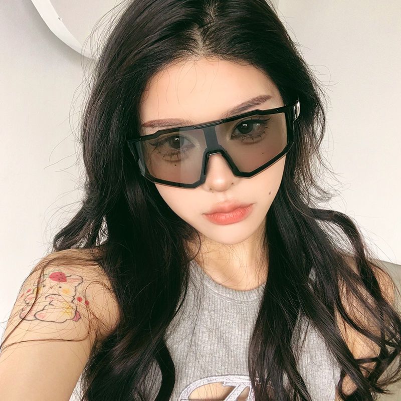 【 Hot Selling In Store 】 Riding Goggles, Windproof Hiking, Outdoor Sports, Large Frame Polarized Sunglasses, Men's And_voghion.com