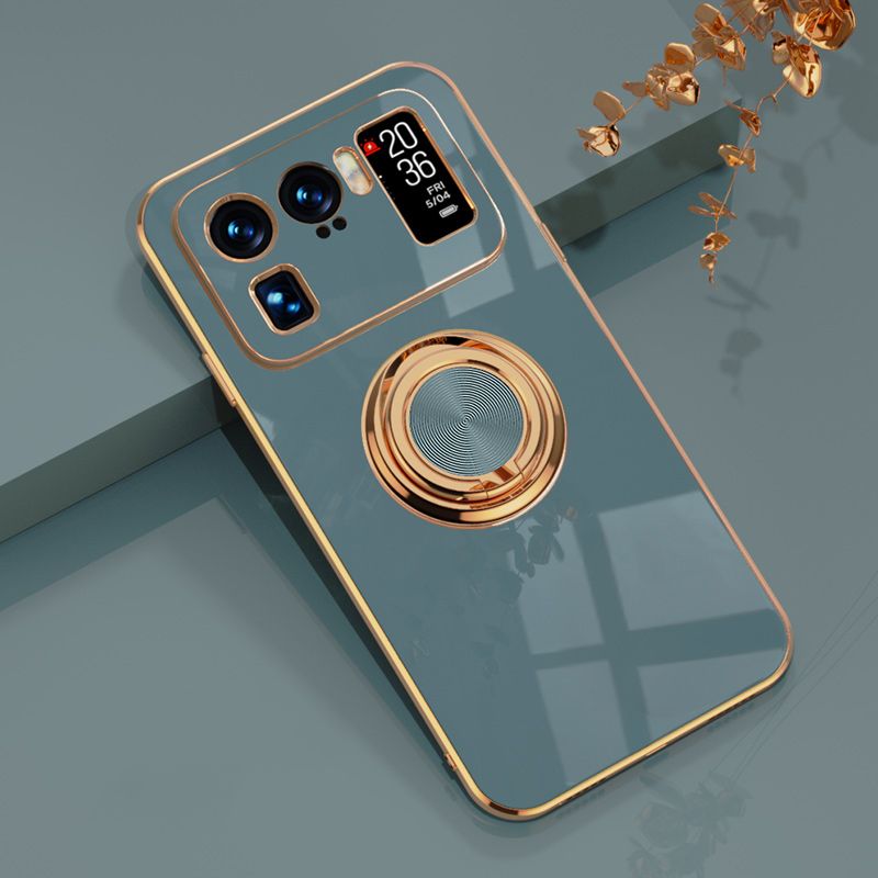 Coque antichoc pour Xiaomi Mi 12 Pro 11T 10T Pro Mi 11 Ultra 11 Lite 4G 5G Poco F3 support de bague de placage de luxe protecteur_voghion.com