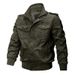 Suitable For All Seasons Workwear Tough Guy Pilot Spring Autumn Men's Jacket WWII Military Enthusiast Tactical Multi-pocket Coat_voghion.com