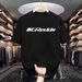 "Men's Breathable Mesh Short Sleeve T-Shirt With Letter Print, Loose Fit Casual Streetwear Top For Summer, Black & Navy"_voghion.com