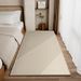 Japanese Style Wabi Sabi Style Carpet Bedroom Crystal Velvet Floor Mat Bedside High Grade Balcony Mat Bay Window Mat Cream Style_voghion.com