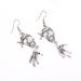 Women's Earrings Punk Skull Earrings Men And Women Cool Jewelry Hip Hop Earrings Retro Rock Skull Earrings_voghion.com