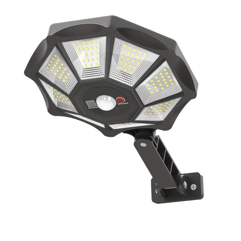 Pannello di rilevamento a infrarossi per strada, luce solare a LED per esterni_voghion.com