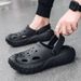 Men's Slippers New Summer Sandals Wear A Pair Of Slippers One Soft Soled Beach Shoes_voghion.com