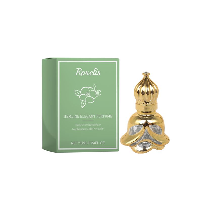 Saia de chá branco jasmim perfume elegante, encontro de namoro fresco e perfumado fragrância leve natural fragrância suave_voghion.com