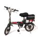 Electric Folding Delivery Special Mountain Bike Waterproof Pannier Rack Rear Seat Bag Cycling Accessories_voghion.com