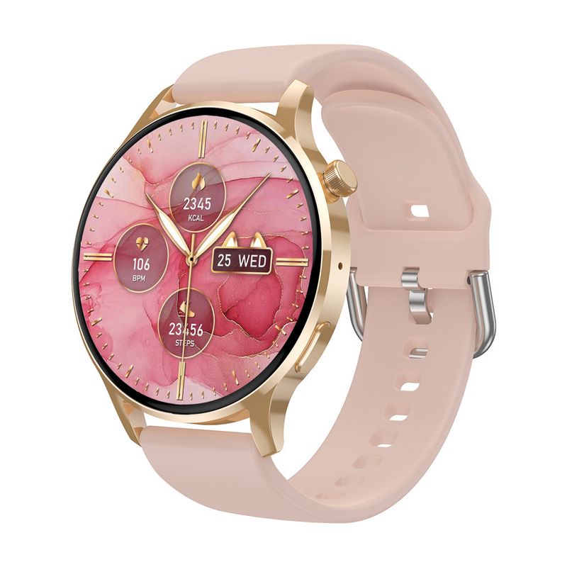 New Watch3pro Smart Women's Heart Rate And Blood Pressure NFC Access Control Bluetooth Call AI Voice Sports Watch_voghion.com