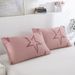 Geometric Love Duvet Cover Set - Nordic-Style Brushed Polyester Bedding, Breathable & Skin-Friendly, Fits US/EU/AU Mattresses_voghion.com