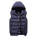 Abbigliamento maschile Gilet casual versatile da uomo e da donna in cotone, invernale, caldo, spesso, di grandi dimensioni, alla moda, giacca da uomo in memory foam_voghion.com