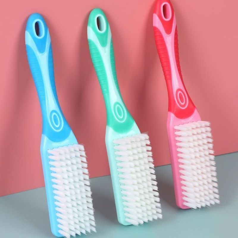 Soft Bristle Household Durable Multi-Functional Shoe Washing Magic Laundry Brush Does Not Damage Shoes Wash Clothes_voghion.com
