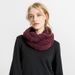 Autumn And Winter New Fashion Scarf Women's Two-color Interwoven Mohair Soft Thickened Warm Fashion Scarf_voghion.com