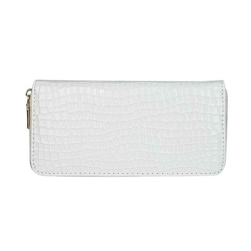 Damentaschen Handtasche mit mehreren Kartenfächern PU-Clutch Business Lange Geldbörse Große Kapazität Clutch Trendy_voghion.com