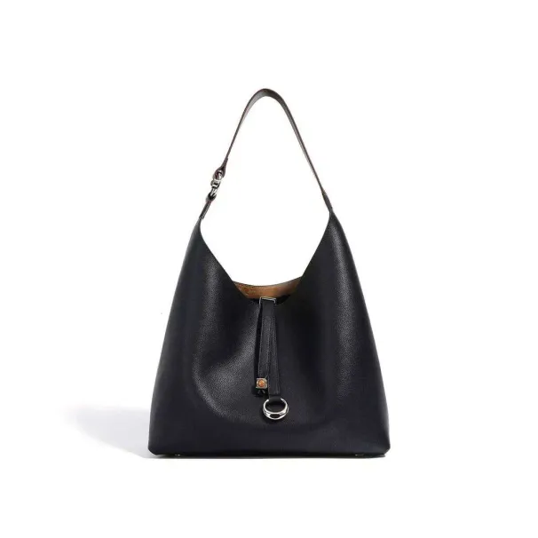 Designer Bags New Large Capacity Handheld Underarm Female Fashion Retro Shoulder Niche Commuter Tote Bag_voghion.com