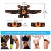 Smart EMS Abdominal Massager Lazy Home Muscle Training Equipment Electronic Pulse Fitness Belt_voghion.com