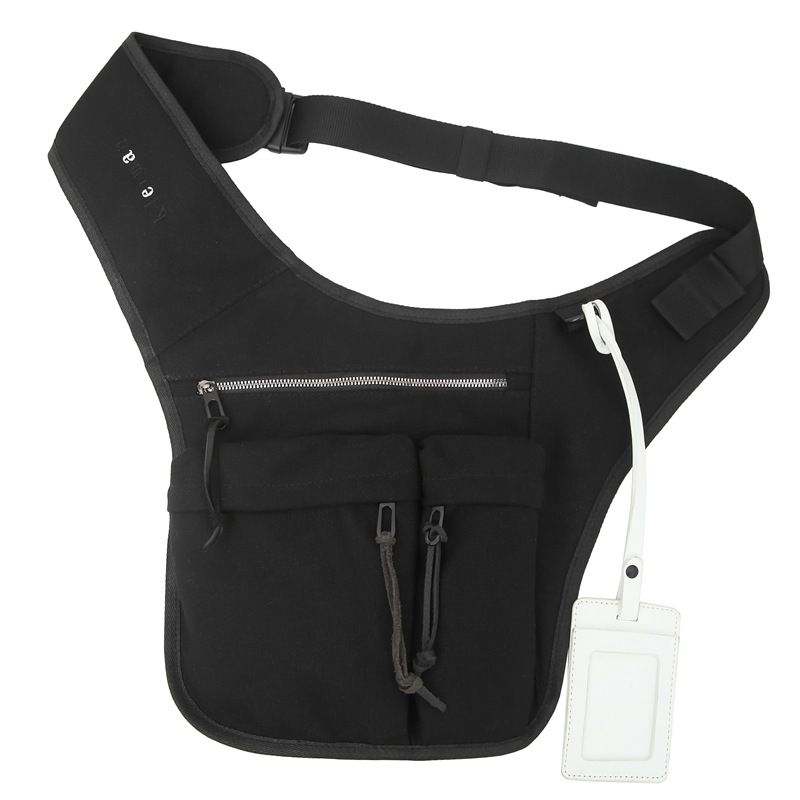 Sac bandoulière homme en toile, sacoche d'été légère à une épaule, style décontracté, tendance, sacoche Ruiying_voghion.com