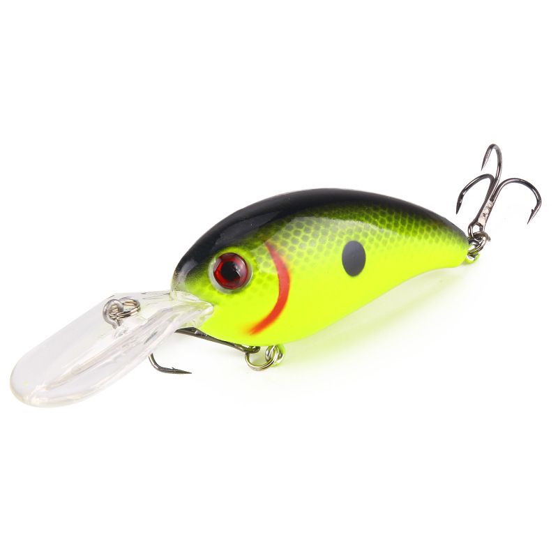 Esca per esche Rock Fat Man 18 colori stampa a caldo Laser 10cm/13.6g Simulazione pesce esca esca dura Attrezzatura da pesca_voghion.com