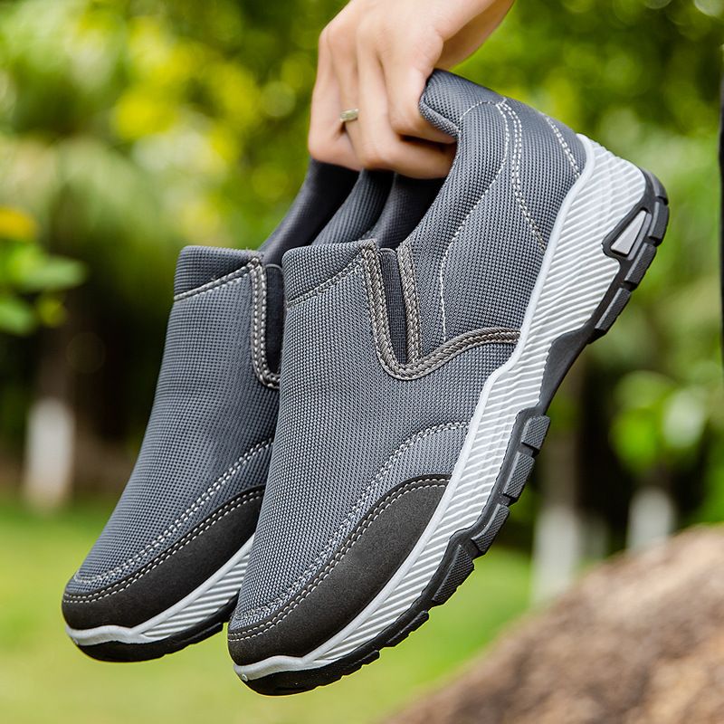 2024 New Breathable One Step Lazy Versatile Casual Men's Outdoor Sports Shoes_voghion.com