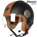 3C-zertifizierter Retro-Jethelm für Motorradfahrer – Vintage-3/4-Helm mit innerer Sonnenblende und Bluetooth (mehrere Farben und Bluetooth-Optionen)_voghion.com