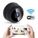 Kamera bezpieczeństwa A9 WiFi - 1080P HD Smart Wireless Monitoring, Night Vision i wykrywanie ruchu, kamera IP do wewnątrz/na zewnątrz (Plug & Play)_voghion.com