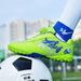 New Children's Soccer Mesh Rotating Buckle Spike Training Shoes For Primary Secondary School Boys And Girls_voghion.com